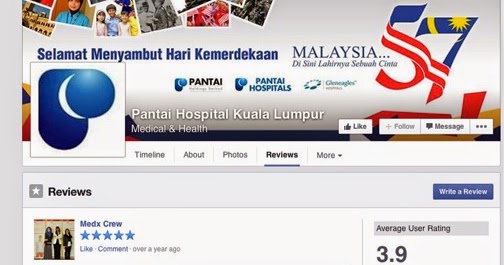 Reviews On Pantai Hospital Bangsar Kuala Lumpur