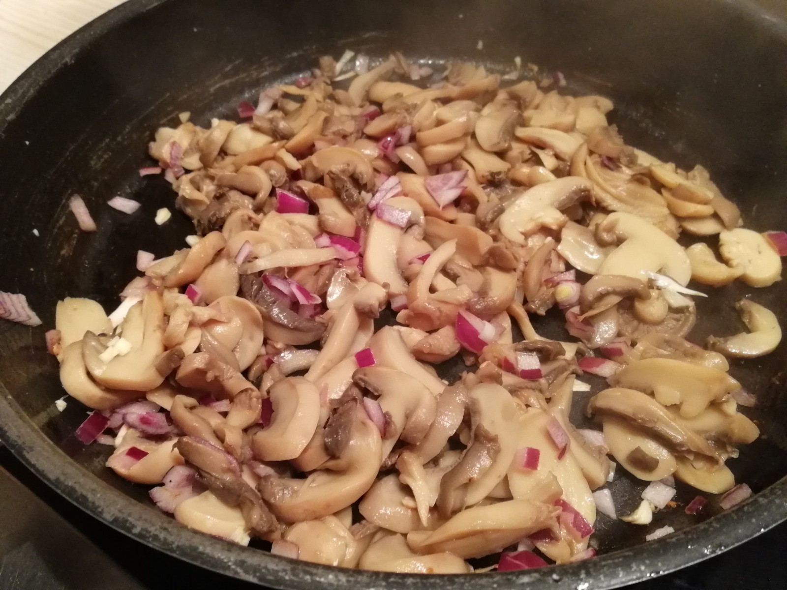 schnelles Puten-Champignon Geschnetzeltes - Soni - Cooking with love