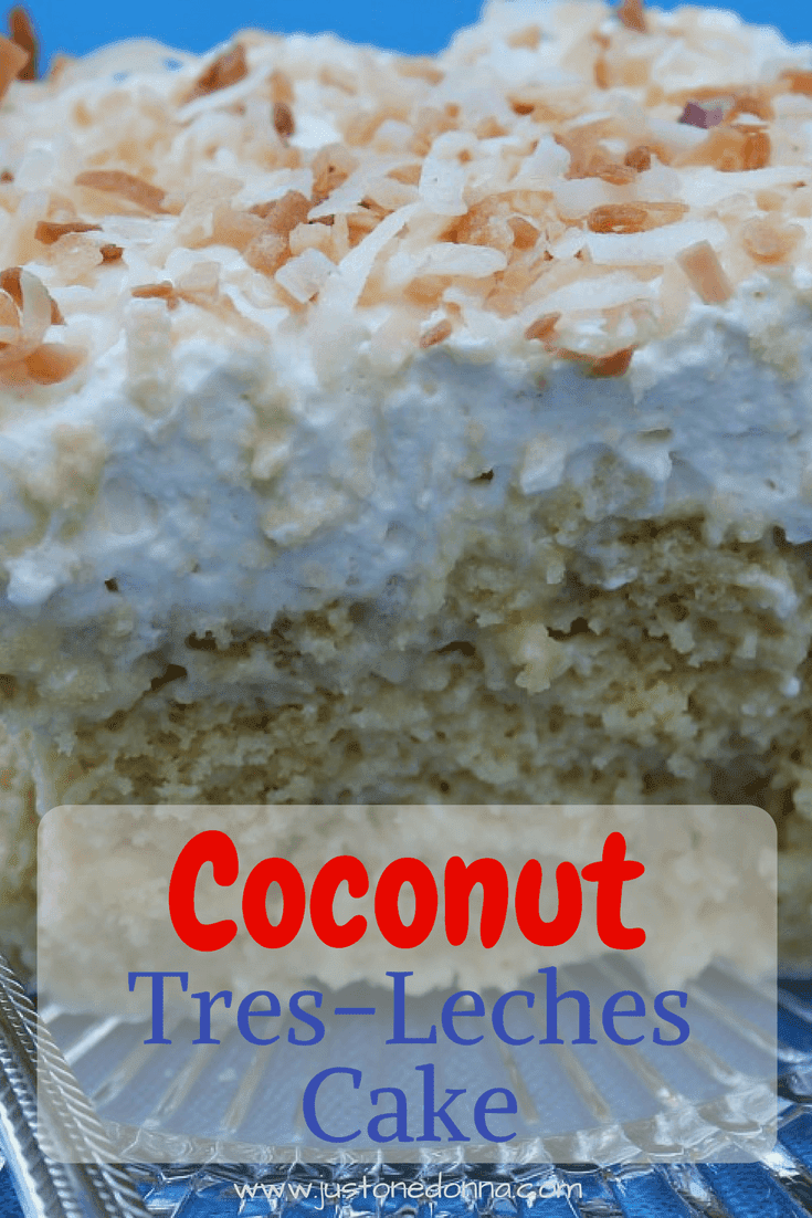 Make a Lip Smacking Coconut TresLeches Cake