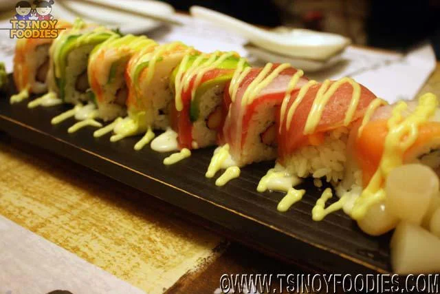 rainbow roll