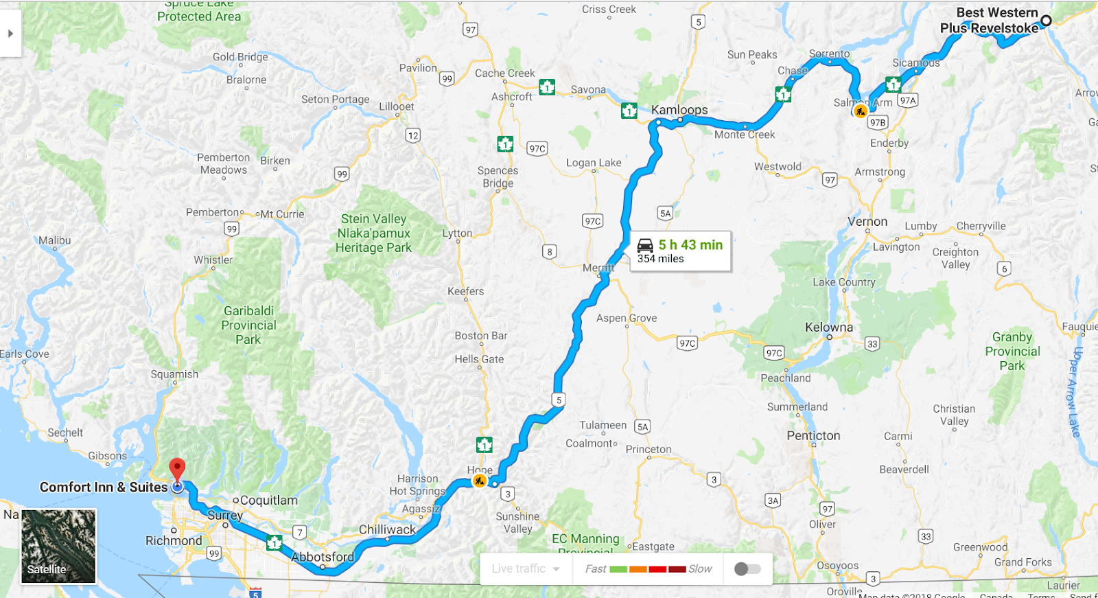 Canada 2018 Visiting the Provinces we haven't been to before From