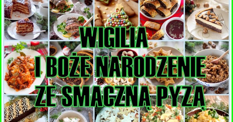 Przepisy na dania wigilijne i świąteczne | Smaczna Pyza