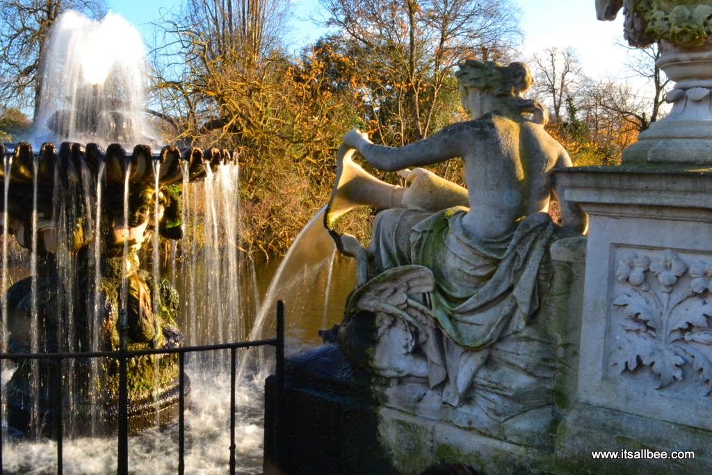 Italian Gardens - Hyde Park