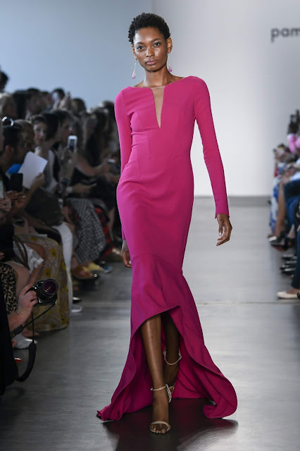 Pamella Roland Spring 2019 Ready to Wear Collection