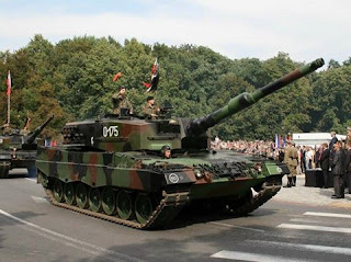 MBT Leopard 2A4