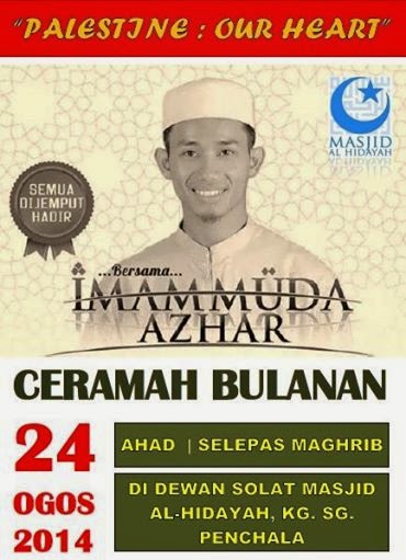 Masjid Al-Hidayah, Kg. Sungai Penchala, Kuala Lumpur (MAHSPKL): PROGRAM