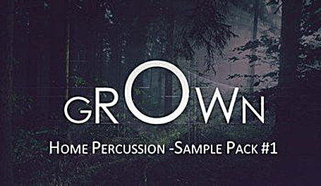 Grown Records Organic Home-made Perc Sample Pack #1 Grown Records Organic Home-made Perc Sample Pack #1