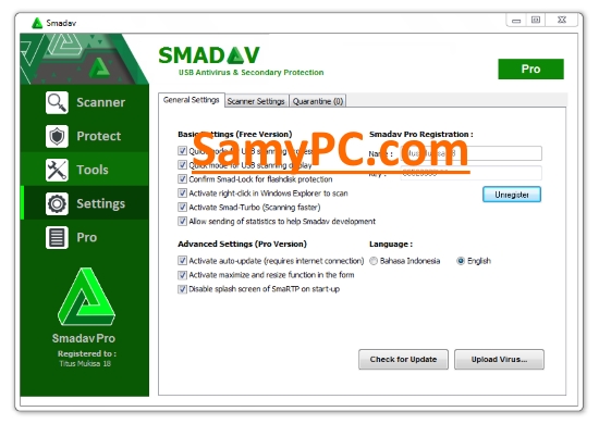 Smadav Pro 2019 Rev. 13.0.1 Full Version