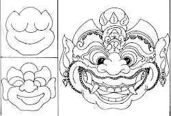 Paling Inspiratif Gambar Leak Bali Hitam Putih Asiabateav