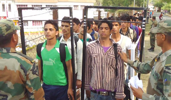 Saharanpur - Indian Army Open Bharti Rally 2017 Saharanpur Army Rally, Indian Army Rally, Open Bharti Rally