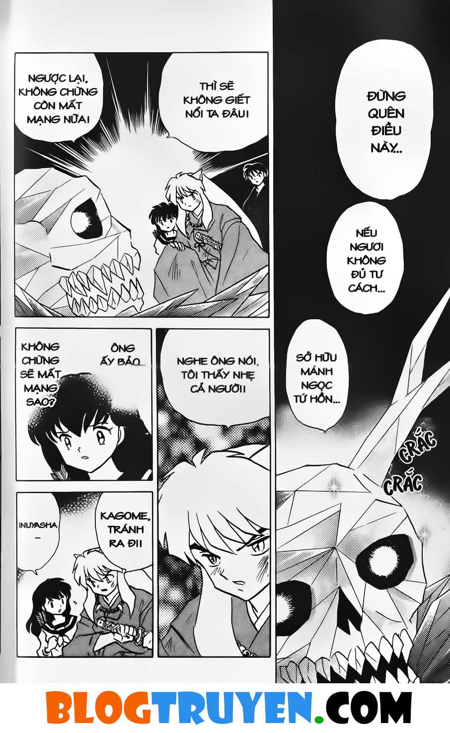 Inuyasha vol 33.6 trang 7