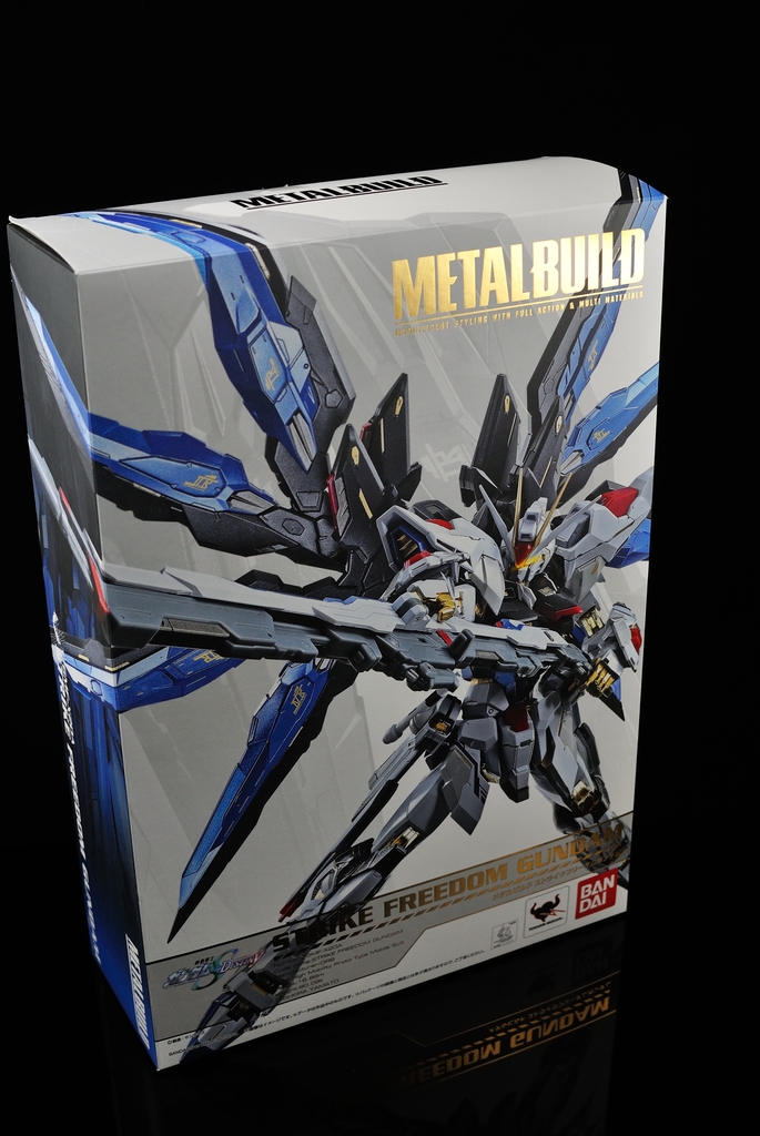 GUNDAM GUY Metal Build Strike Freedom Gundam + RG Style Decals Applied