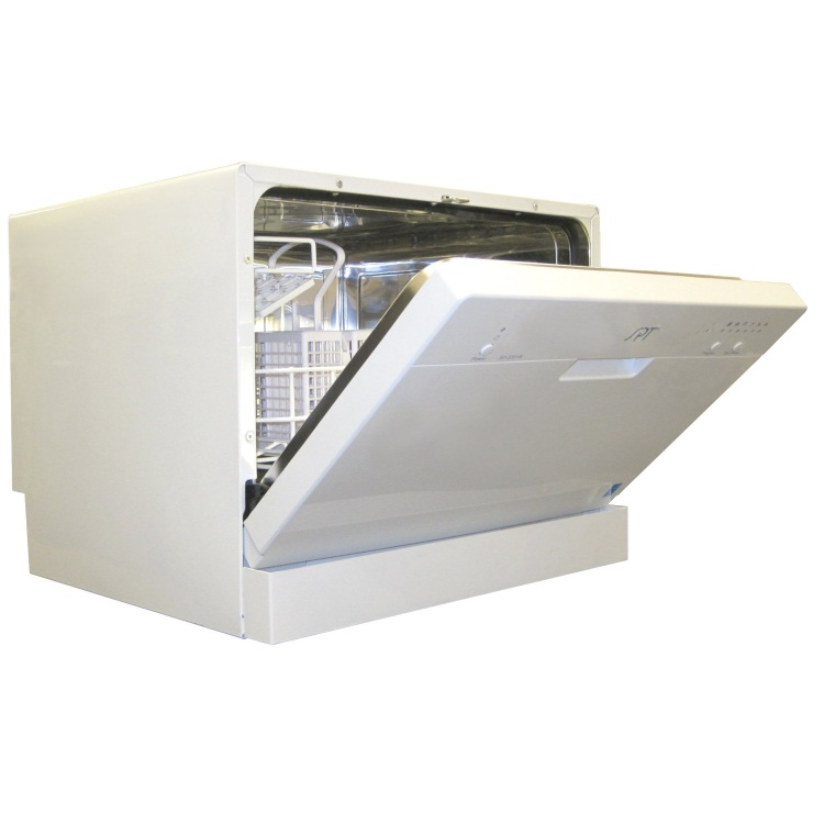 Portable Dishwashers SPT Countertop Dishwasher, White