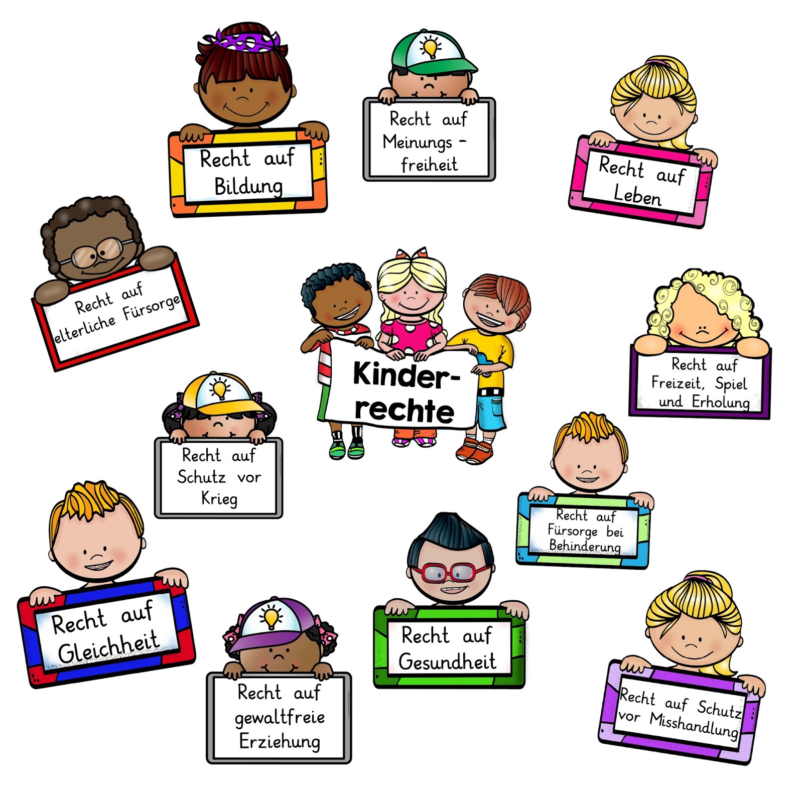 Das Kinderrechte-Portal - Kindergartenblog