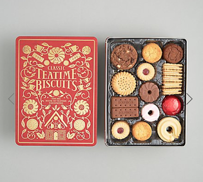 marks and spencer teatime biscuit tin