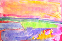 watercolor lessons landscapes landscape techniques room