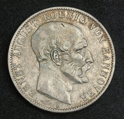 Hanover Silver Mining Thaler coin