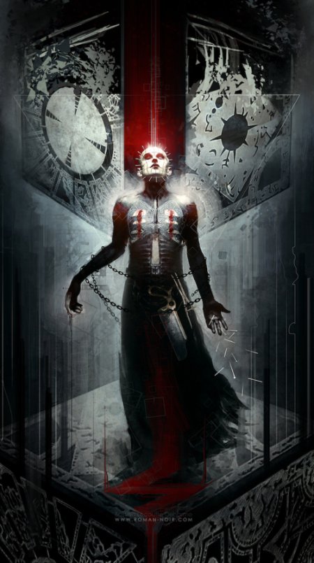 As sombrias ilustrações de fantasia medieval e terror de Bastien Lecouffe Deharme Bastien Lecouffe Deharme artstation ilustrações fantasia sombria games mulheres medieval terror
