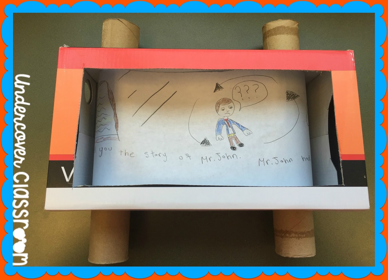 Shoebox story Clearance