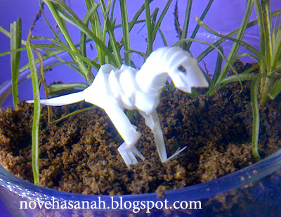 prakarya dinosaurus dari sedotan plastik prakarya dinosaurus dari sedotan plastik