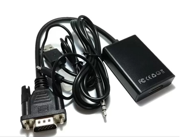 Cáp chuyển VGAA to HDMI