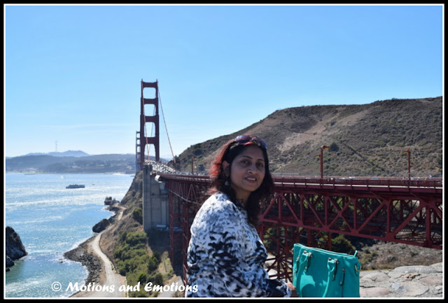 Golden Memories of the Golden Gate Bridge