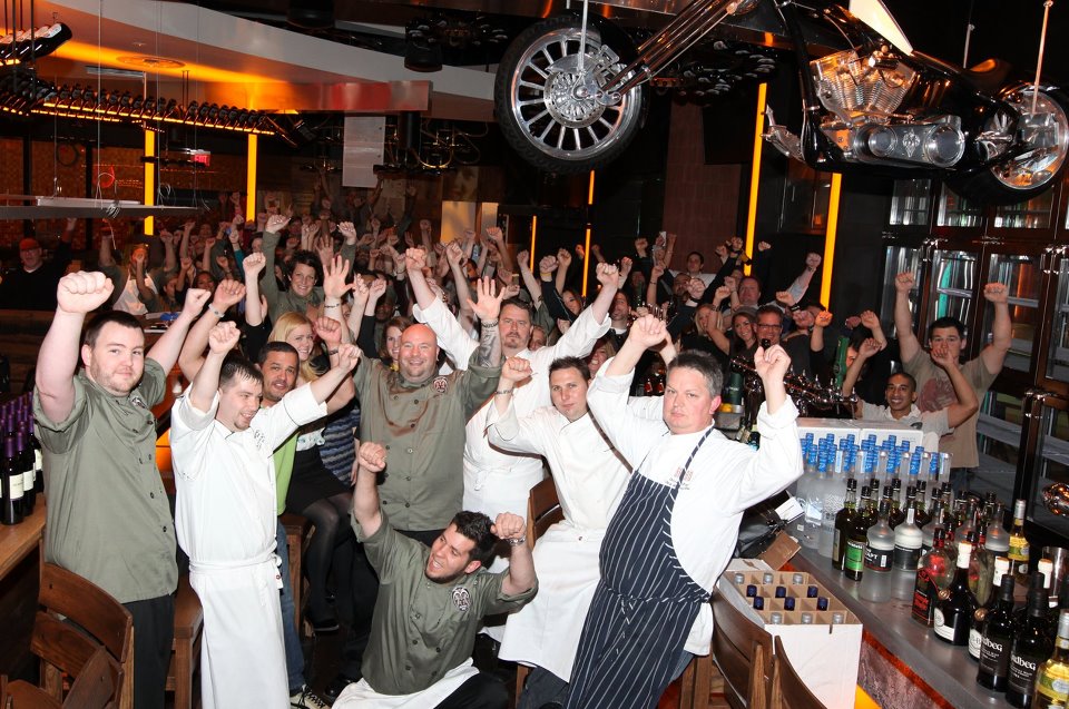 DC Celine Dine in Style Easter Dinner No. 2 (of 3) at Mussel Bar Revel