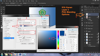 Cara Membuat ID Card di Photoshop CS6 Cara Membuat ID Card di Photoshop CS6