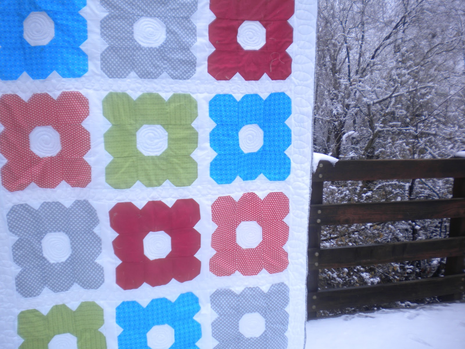 Quackadoodle Quilt Sugar Cookie Pattern + Quilt