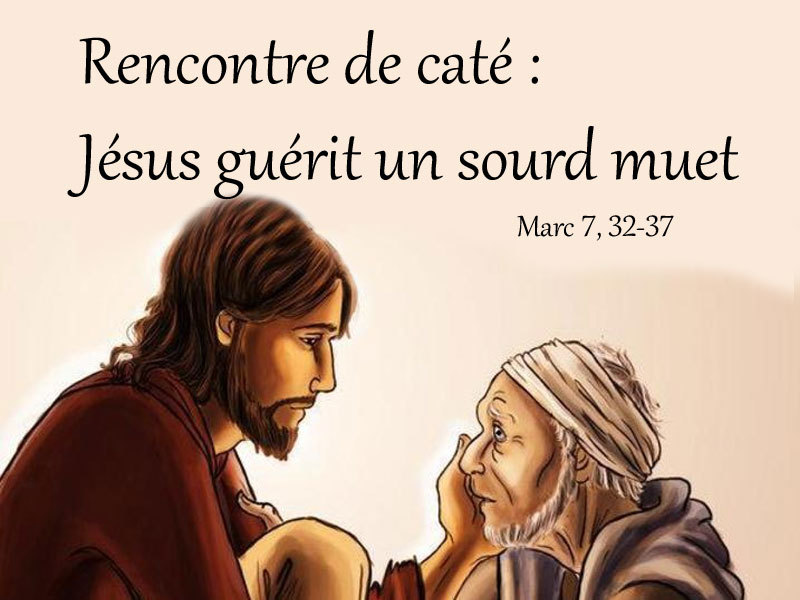 rencontre sourd muet