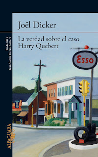 "La verdad sobre el caso de Harry Quebert" de Joël Dicker