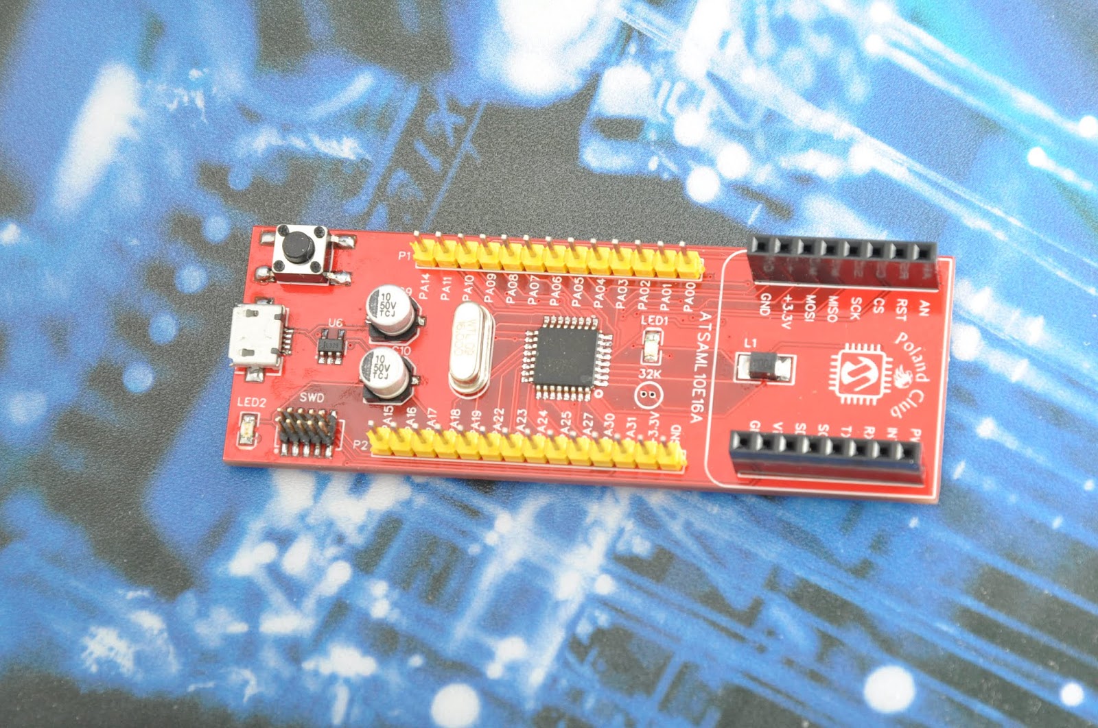 ATSAML10 - Low cost development Mini-Board