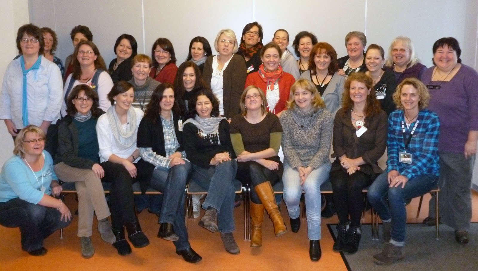 Team meeting kennenlernen