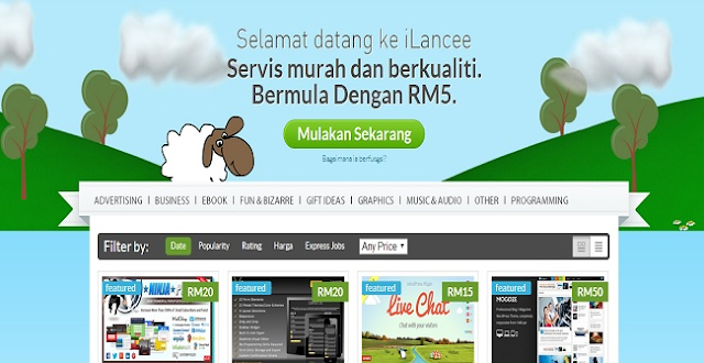 Kerja Dari Rumah Dengan iLancee Kerja Dari Rumah Dengan iLancee