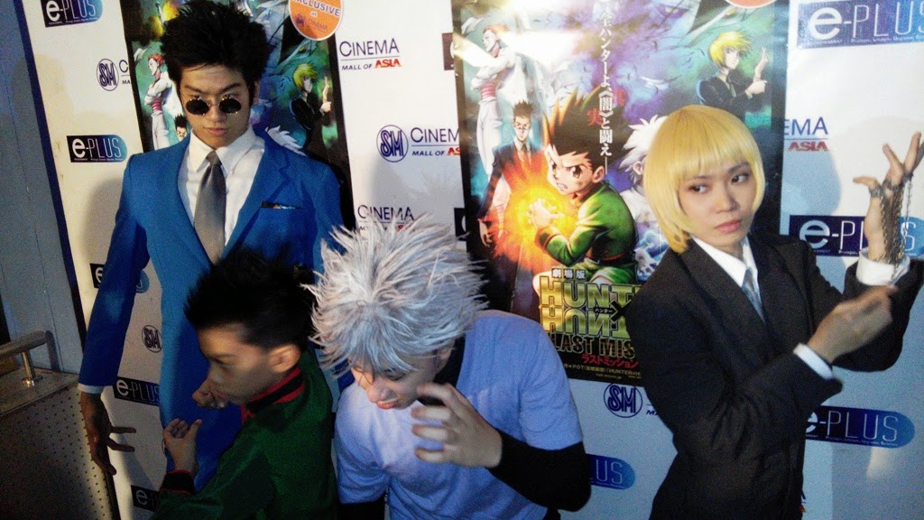 Hunter X Hunter: The Last Mission (Movie Review) - OtakuPlay PH: Anime,  Cosplay and Pop Culture Blog