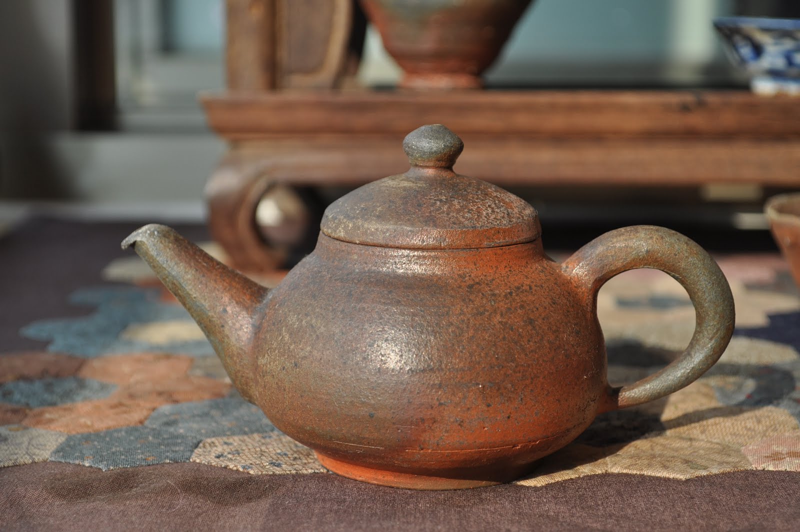 Tea Masters Testing a teapot is like testing a car