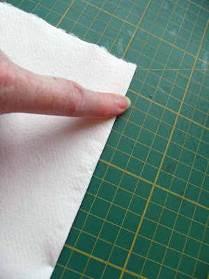Lizzie Made: The Binding makes the Book! - Part Three - Tearing ...