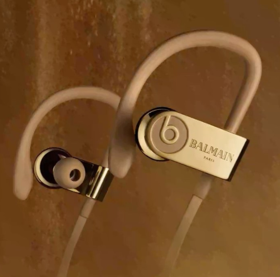 #BalmainBeats: Kylie Jenner stars in Beats by Dre & Balmain