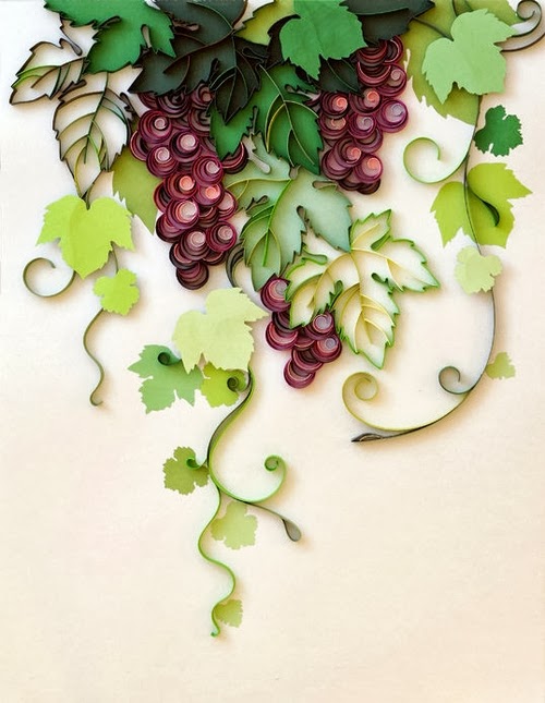 19-Grapes-Quilling-Paper-Art-PaperGraphic-www-designstack-co