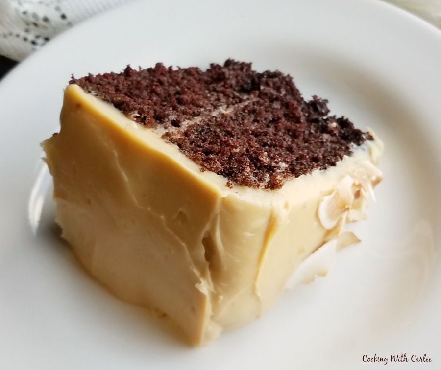 Cooking With Carlee: Creamy Caramel Sweetened Condensed Milk Frosting