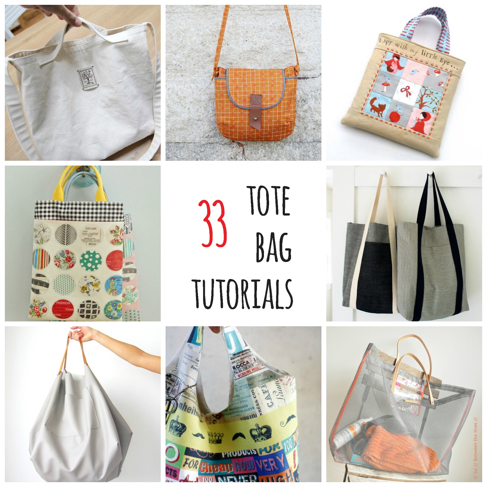 s.o.t.a.k handmade thirty three tote bag tutorials