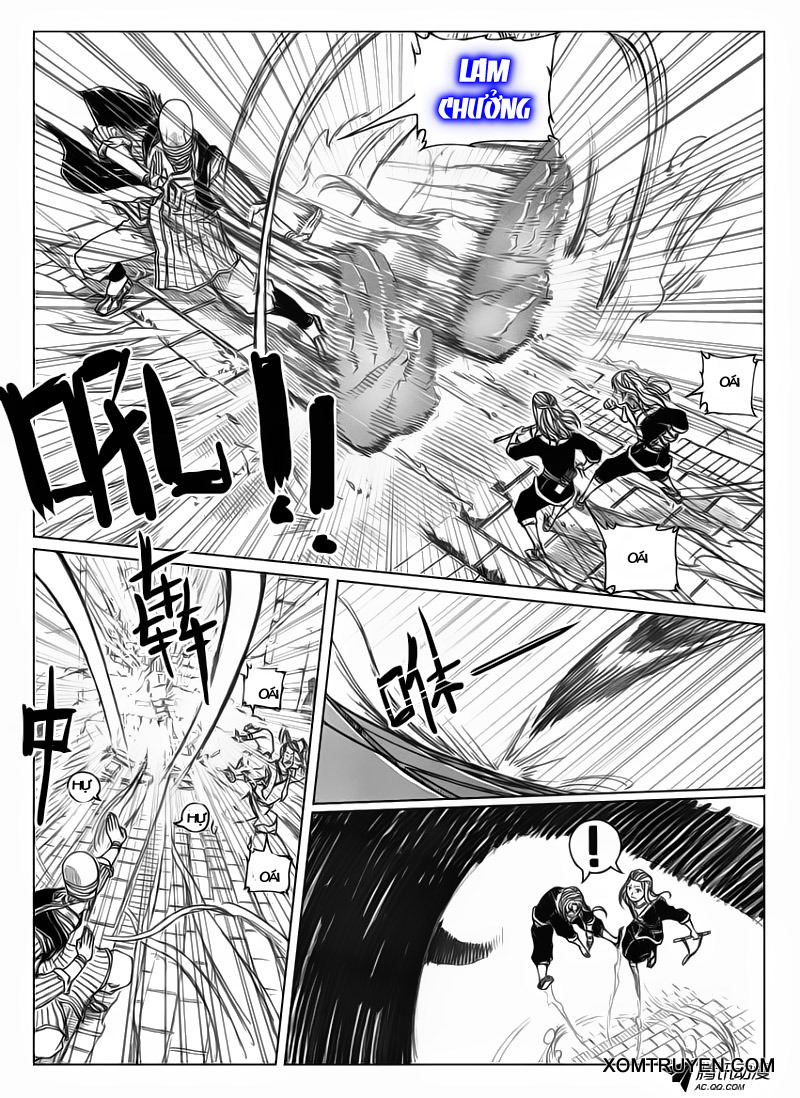 Bạch Môn Ngũ Giáp chap 35