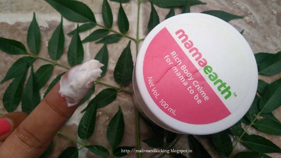 Alive n Kicking MamaEarth Body Crème for Stretch Marks & Scars