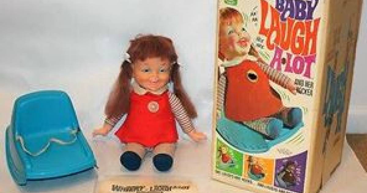 baby laugh a lot by remco