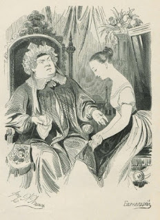 Иллюстрации к поэме "Мертвые души" художника А. Агина, портреты героев