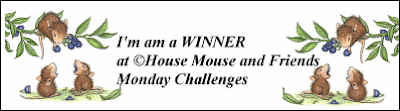 Winner House Mouse and Friends