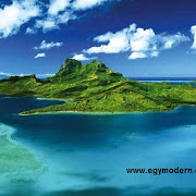 جزيرة بورا بورا Bora Bora أجمل جزيرة في العالم - شاهد عظمة الخالق