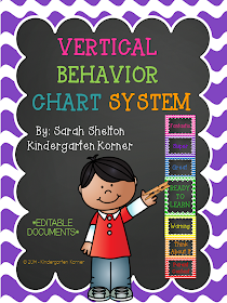 http://www.teacherspayteachers.com/Product/Vertical-Behavior-Chart-System-Chalkboard-1300976