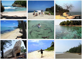 Pantai Pulau Panjang Wisata Pantai Jawa Tengah Pulau Panjang