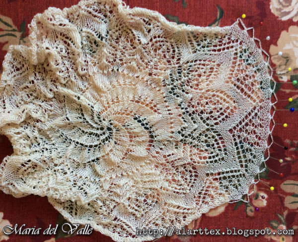 Kal Tricot d'Art Juillet 2020 Kal Tricot d'Art Juillet 2020